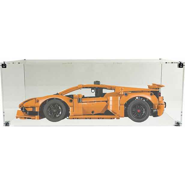 Vitrína Drewlandia pro stavebnici Lego Technic 42196 Lamborghini Huracán
