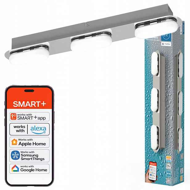 Led koupelnové svítidlo 20W 1600lm Cct IP44 Smart WiFi Matter Osram