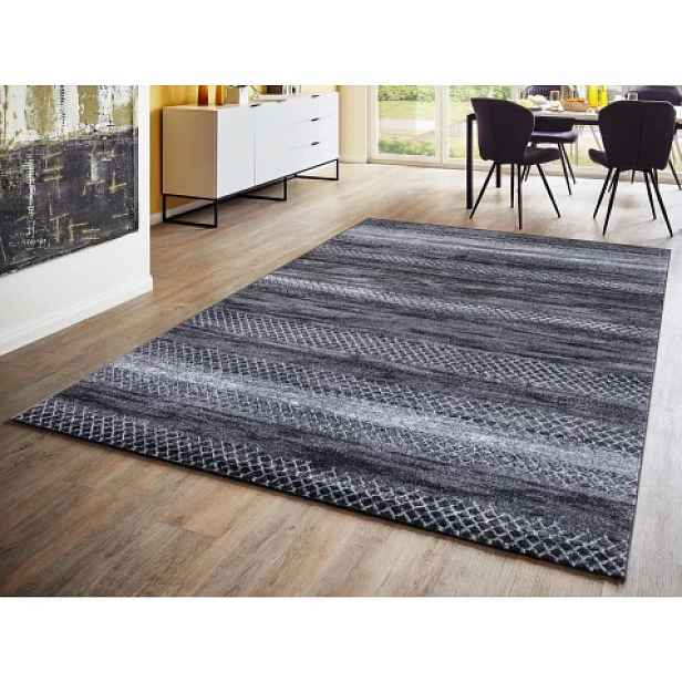 Koberec Mira 80x150 cm, šedý