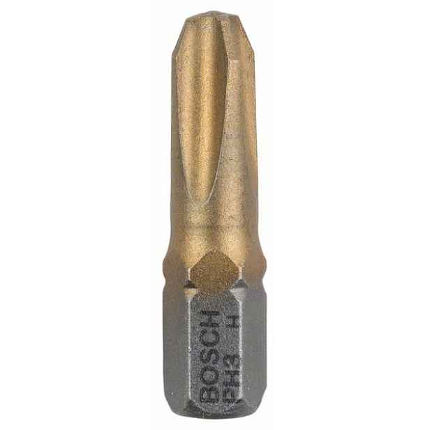 Bit šroubovací Bosch Max Grip PH3 25 mm 3 ks