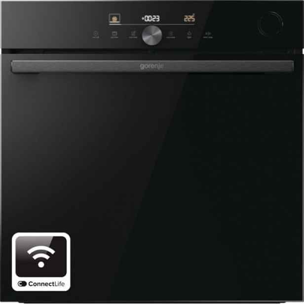 Bosch řada G600 Multifunkční trouba s přídavnou párou, 60 x 60 cm BSA6747DGWI