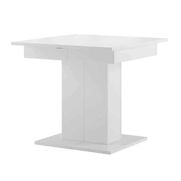 Casarredo Jídelní stůl rozkládací STAR 05 bílá