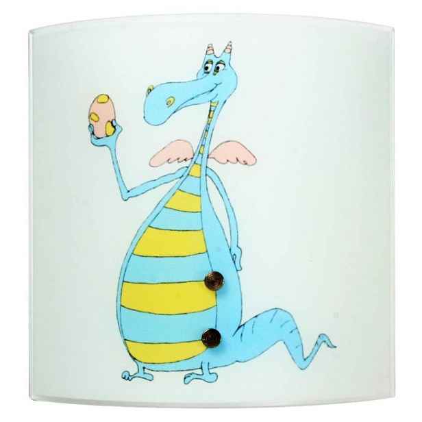Dětské nástěnné světlo DRAGON Candellux