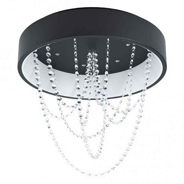 LED Stropní osvětlení Eglo BERLONA černá 39762