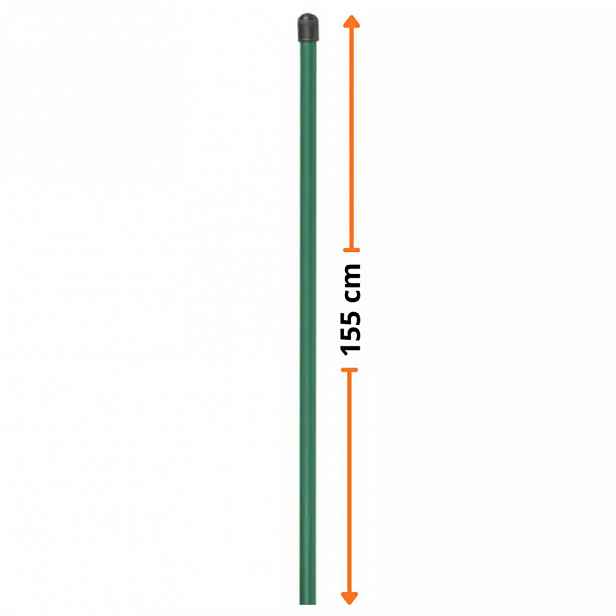 Napínací tyč 6/8 mm 155 cm RAL 6005