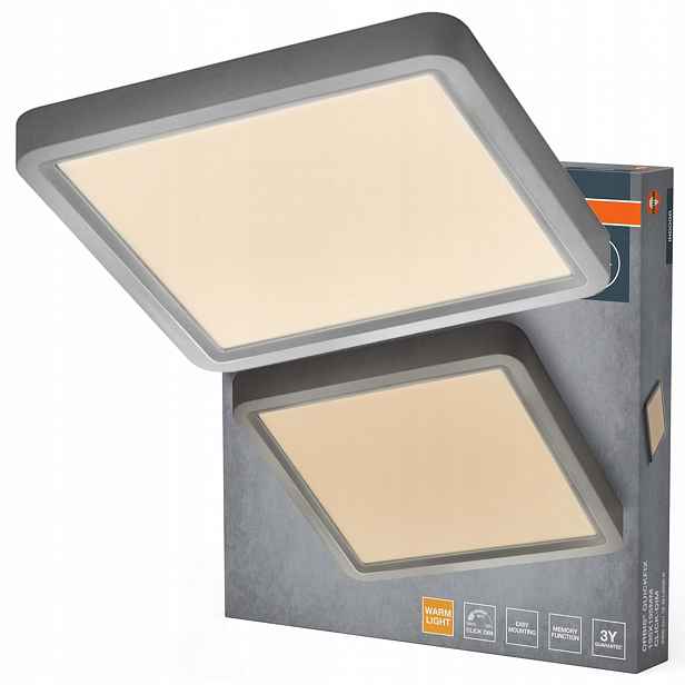 Stropní Svítidlo Led Panel Nástěnný Stropní Svítidlo Svítidlo 16W 1200lm 3000K Osram