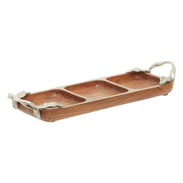 Dřevěný tác 14x47 cm Vine – Premier Housewares