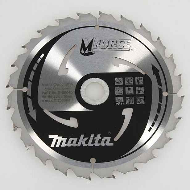 Makita B-32035 pilový kotouč 185mm*30mm 24Z old B-08040