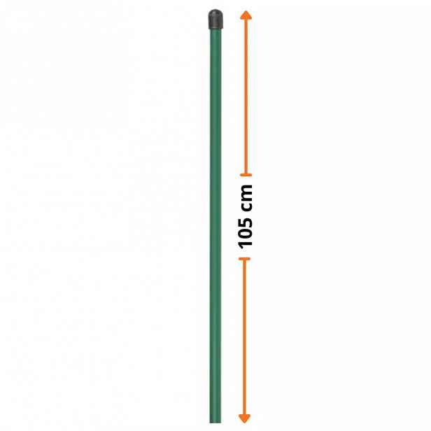 Napínací tyč 6/8 mm 105 cm RAL 6005
