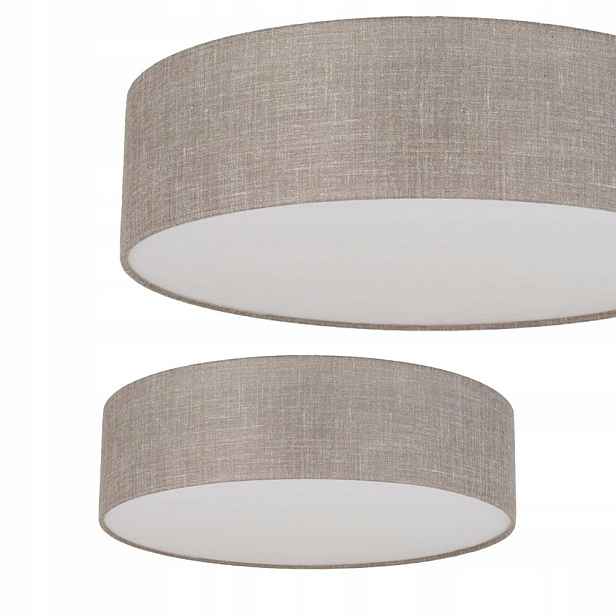 Stropní svítidlo Tk Lighting Rondo Linen 600, stropní svítidlo