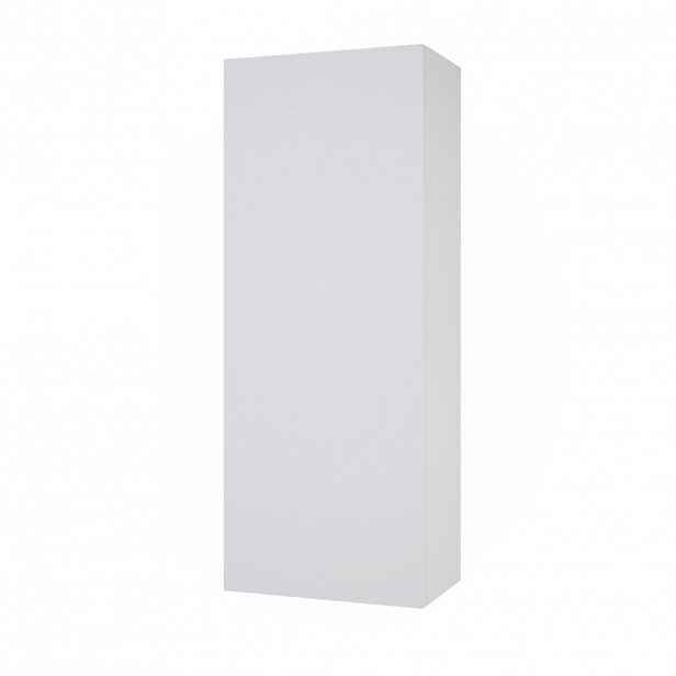 Vicco SKŘÍŇKA DO KOUPELNY Gloria Bílá 33 x 84 cm se 2 policemi