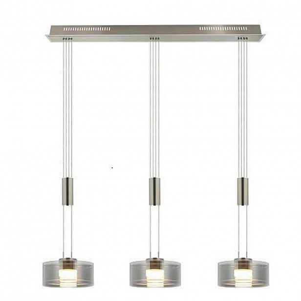 ZÁVĚSNÉ LED SVÍTIDLO, 95/20/100-160 cm