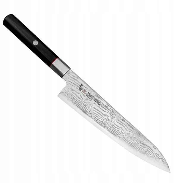 Mcusta Zanmai VG-10 Splash Japonský Nůž pro šéfkuchaře 61 Hrc 21 cm