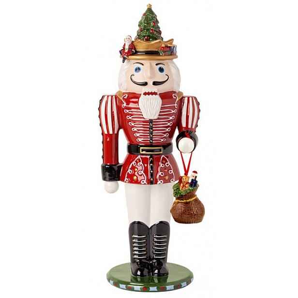 Villeroy & Boch Christmas Toys Memory, figurka Louskáčka, 36 cm