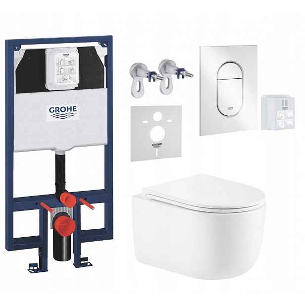 7v1 Wc Set, Stelaz Grohe Slim Wc Mísa Tornado Imprese Tlačítko