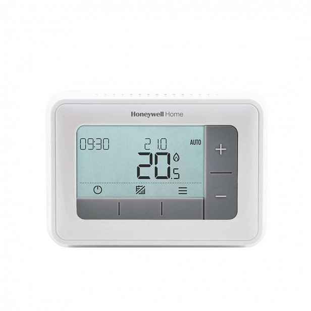 Honeywell Home - Digitální termostat, bílá T4H110A1081