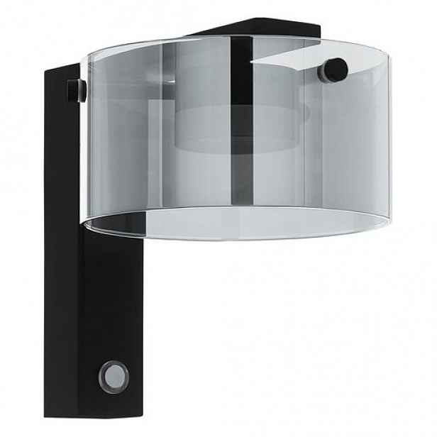 LED Nástěnná lampa Eglo COPILLOS černá 39876