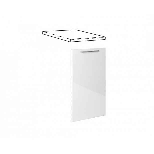 Maska IN MDF 45×72 - bílá lesk