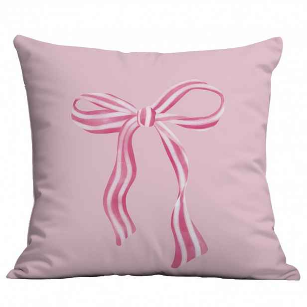 Povlak na polštář PINKARA 45x45 cm, růžový
