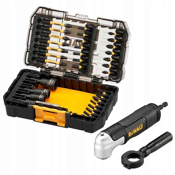 Sada úderových bitů DeWALT DT70782-QZ McLAREN 33 ks úhlová hlava, kazeta
