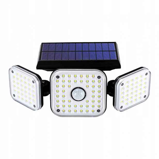 Superfire Solární Lampa 22W 300LM Pro Napájení Solárního Osvětlení Zahrady