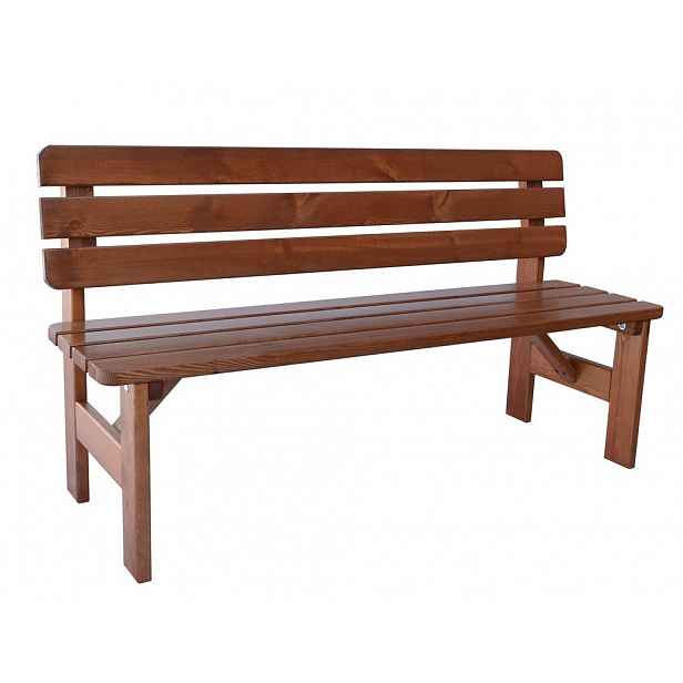 Zahradní dřevěná lavice Viking 180 cm