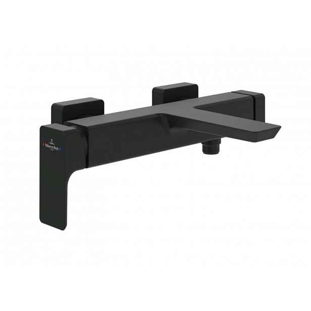 Villeroy & Boch Subway 3.0 - Vanová baterie, matná černá TVT112002000K5