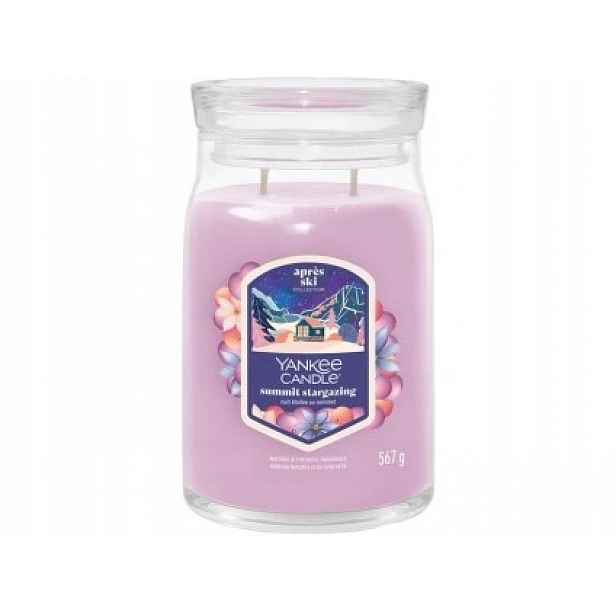 Yankee Candle Signature Summit Stargazing 567 g