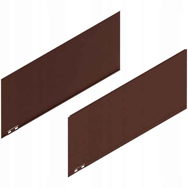 Blum 770F550AS Legrabox Dekorativní prvek 241 mm délka 550 mm noble rust
