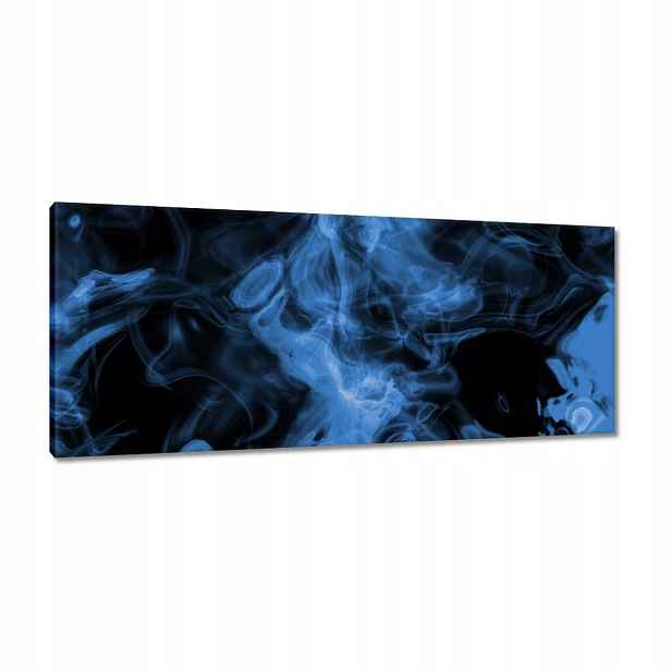 Obrazy 100x40 Typická modrá barva
