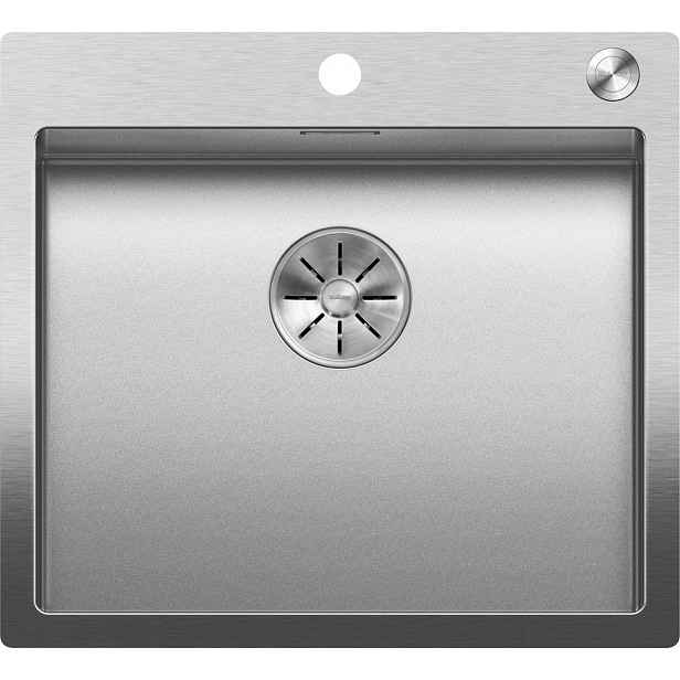 Blanco Claron 500 - Dřez, 56x51 cm, InFino, nerez Durinox 523393