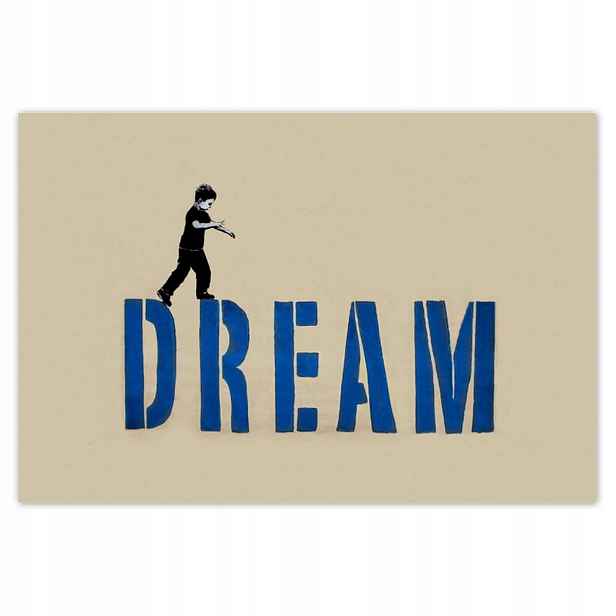 Fototapety 200x135 Dream Stojí za to mít sen