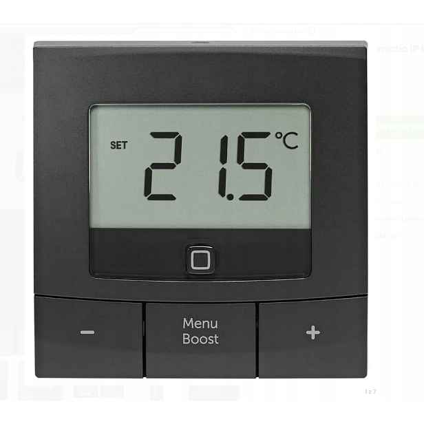 Homematic Ip Nástěnný termostat Basic, antracit HmIP-WTH-B-A