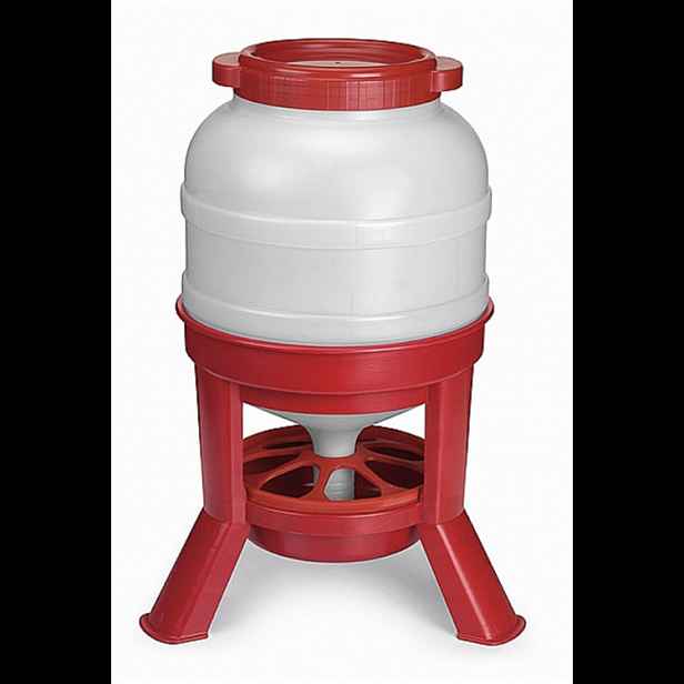 Tubusové krmítko pro drůbež - 20 kg - GAUN 11260