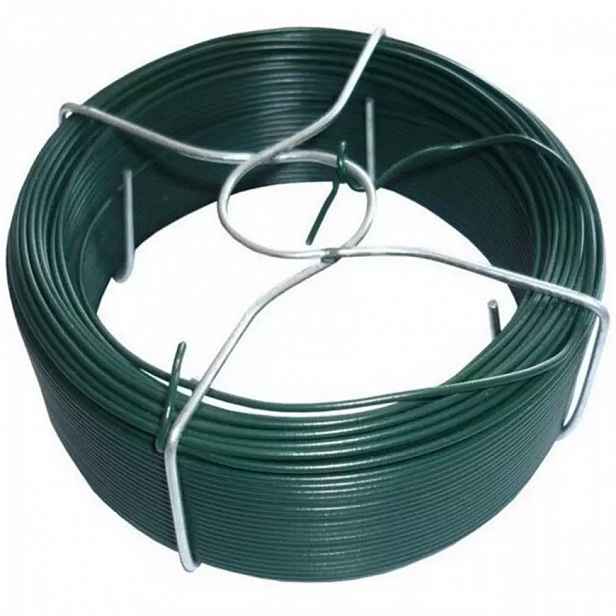 Vázací drát 50 m 1,1 mm RAL 6005