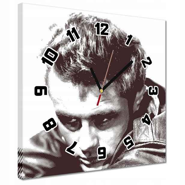 30x30 James Dean vintage hodiny