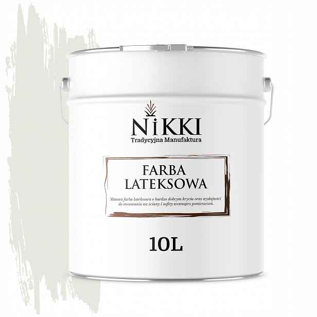 Barva Nástěnná Barva Bílá Zlomená Do Olivové Barvy H2079 10L Hluboká Matná