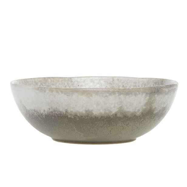 Béžovo-šedá rustikální mísa Valence Dusty Stone - Ø 20*7 cm / 1045 ml Chic Antique
