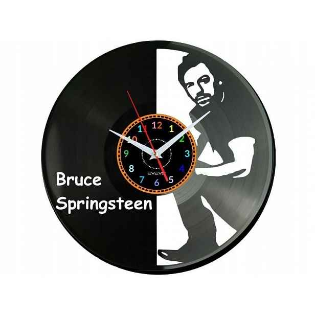 Bruce Springsteen Nápad na Dárek Nástěnná Dekorace z vinylové desky