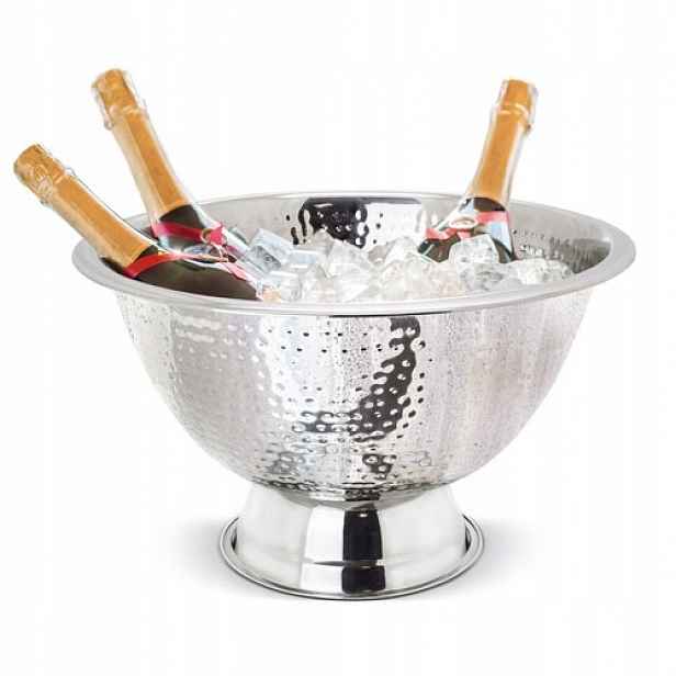 Cooler Do Šampaňského Nádoba na led Velký Kbelík Ledu na Silvestra glamour