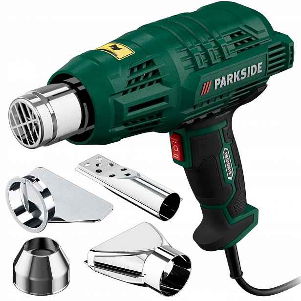 Horkovzdušná Pistole Parkside Phlg 2000W F5