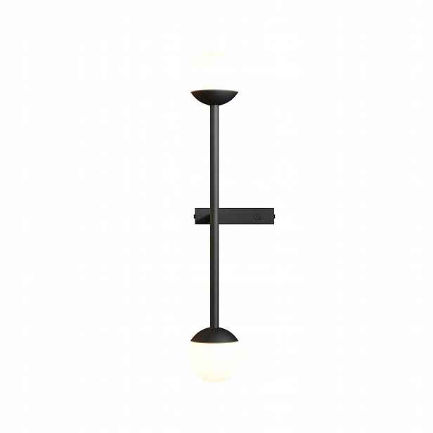 Maytoni Modern Touch Nástěnná lampa (nástěnná) MOD285WL-L10B3K Black