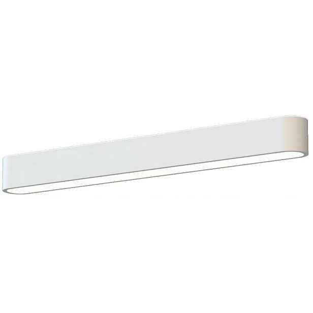 Nástěnné svítidlo Soft Bílé 1xT8 11W Led 3000K 63cm Nástěnné svítidlo do pokoje Domů