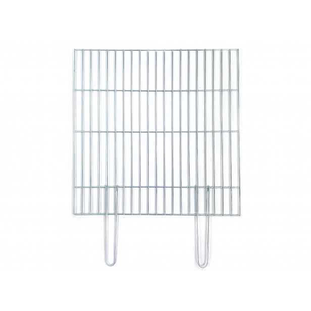 Rošt pro gril 60x60 cm – fi 4 mm – skládací rukojeti