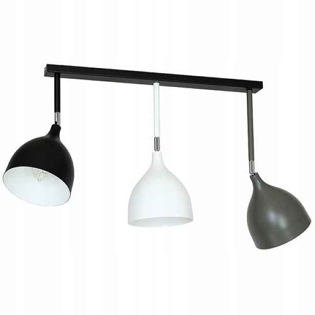 Stropní Svítidlo Lištový lustr Evan Colour Mix 3 Luminex