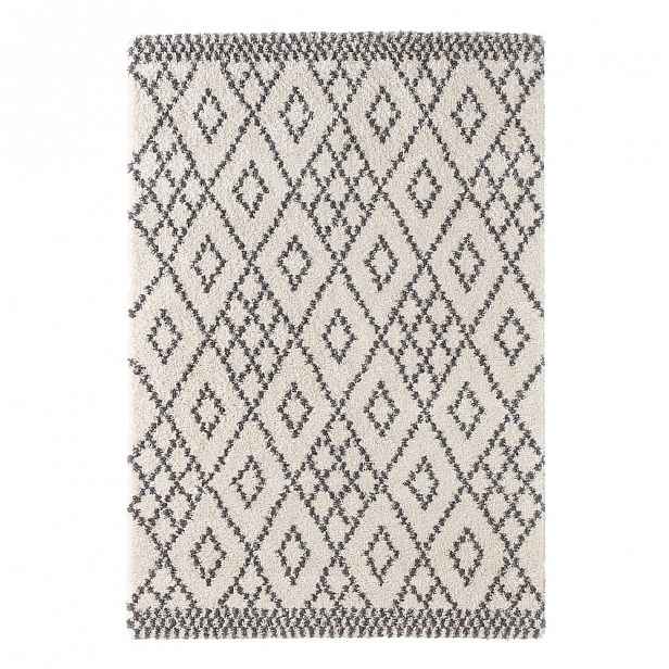 Světle šedý koberec Mint Rugs Ornament, 120 x 170 cm