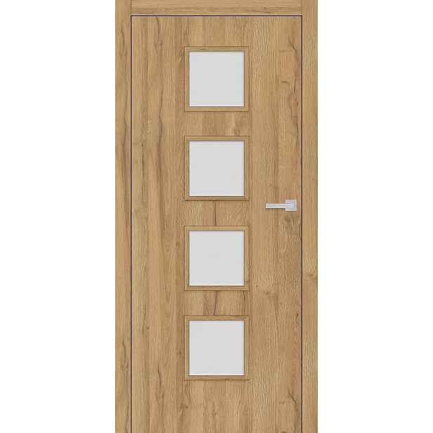 Bezfalcové interiérové dveře - Menton 5 - Výška 210 cm