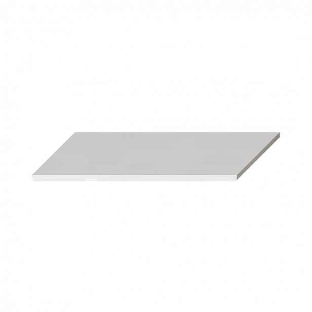 Jika Mio-N - Deska pod umyvadlo, 76x45 cm, bílá H46J7130005001