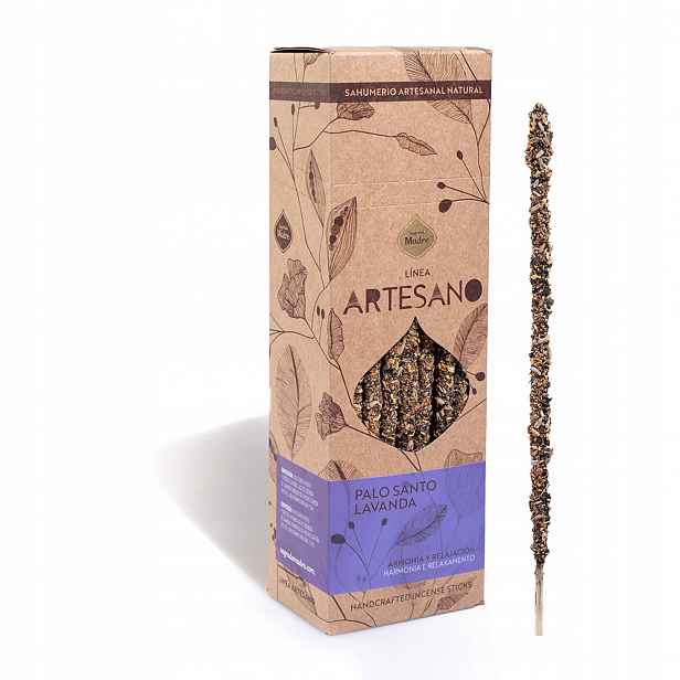 Kadidlo Sagrada Madre – Artesano – Palo Santo a levandule