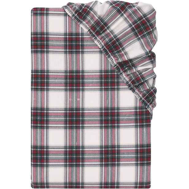 Livarno® Napínací prostěradlo z jemného flanelu, 180-200 x 200 cm (kostka)